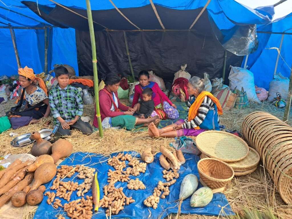 Jonbeel Mela barter system