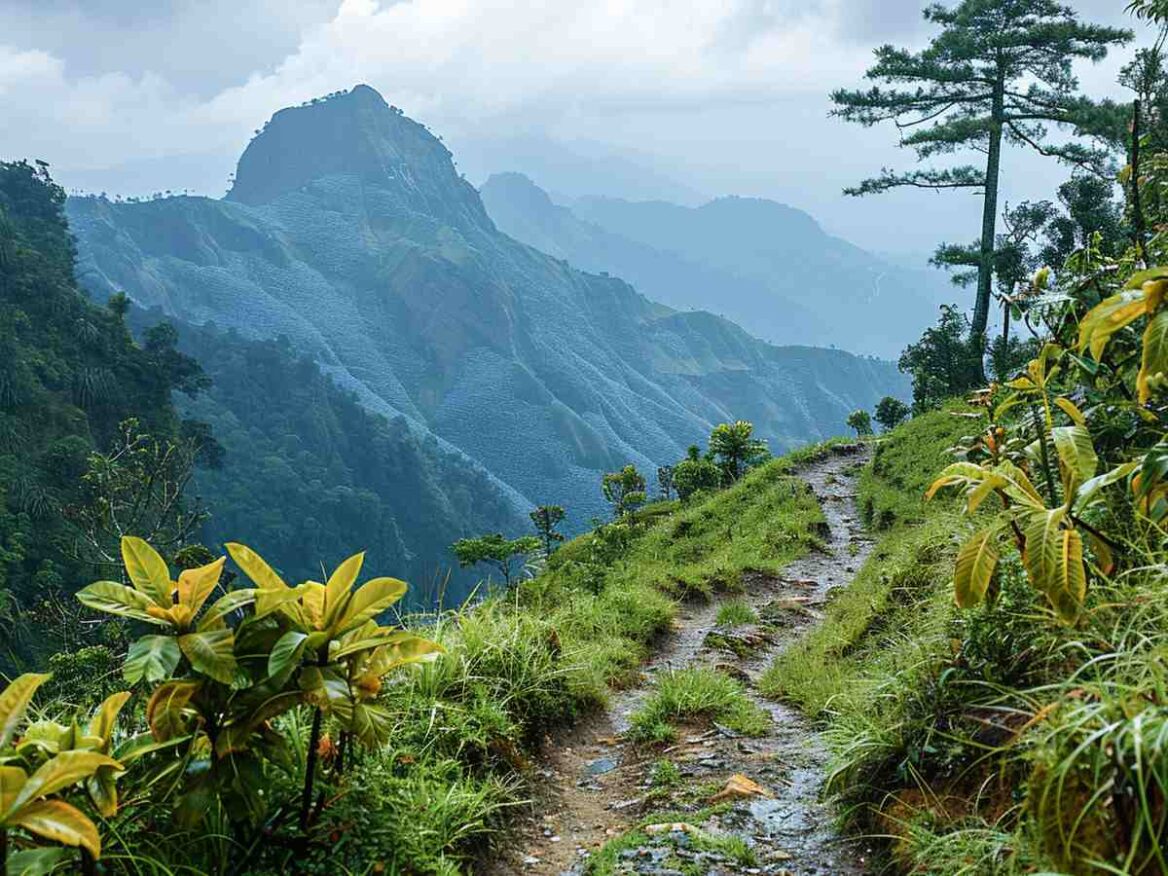 Mizoram adventure tour Blue Mountains trek Vantawng Falls exploration Rih Lake trip Mizoram nature tour